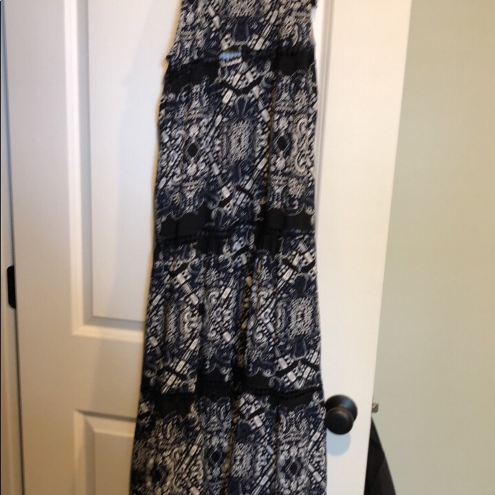 Red Carter Maxi Dress NWT